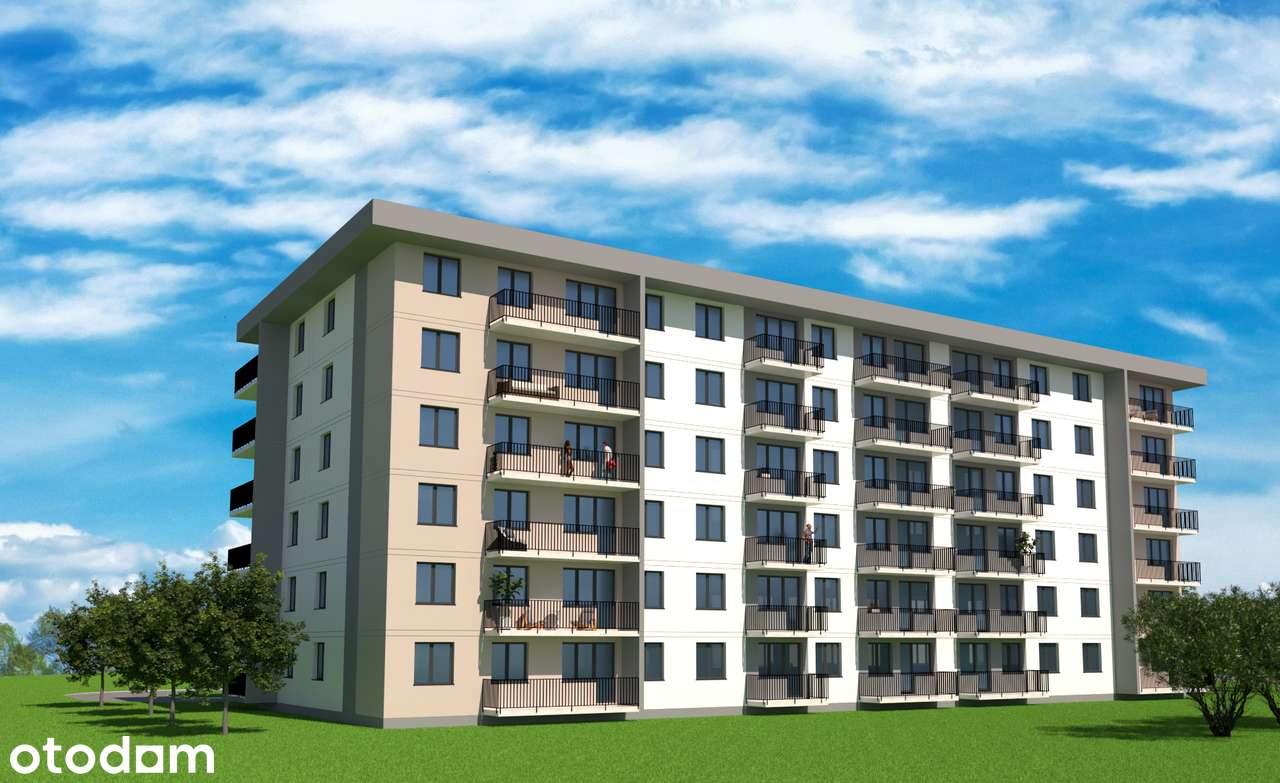 3-pokojowe mieszkanie 56m2 Bez Pośredników