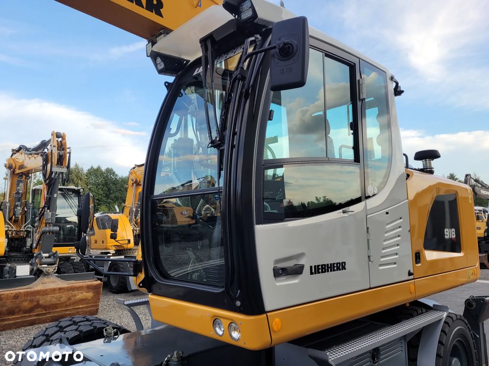 Liebherr A918 /  jak NOWA / 2018rok / 6500h / - 11