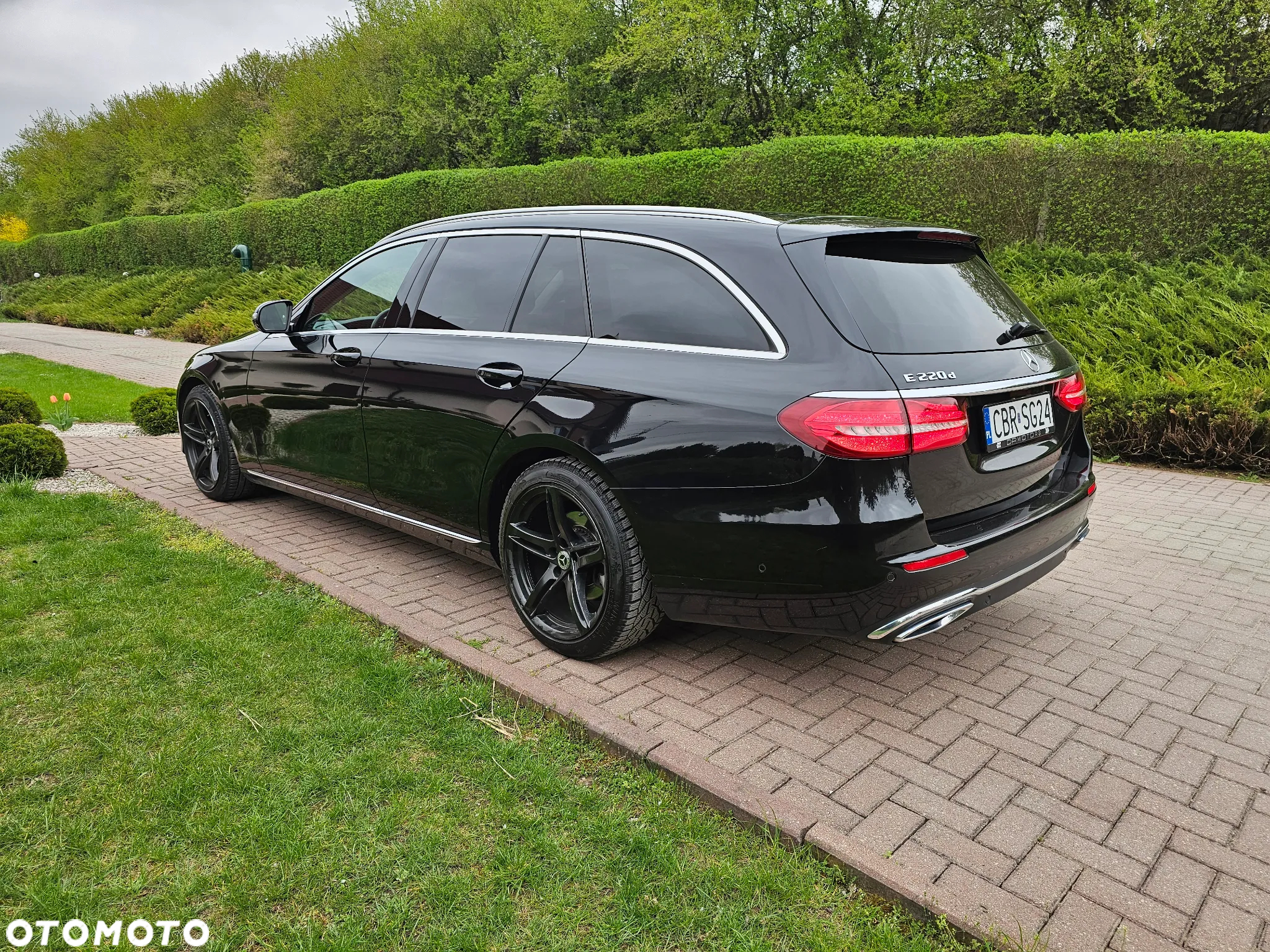 Mercedes-Benz Klasa E 220 d T 9G-TRONIC Sportstyle Edition - 22