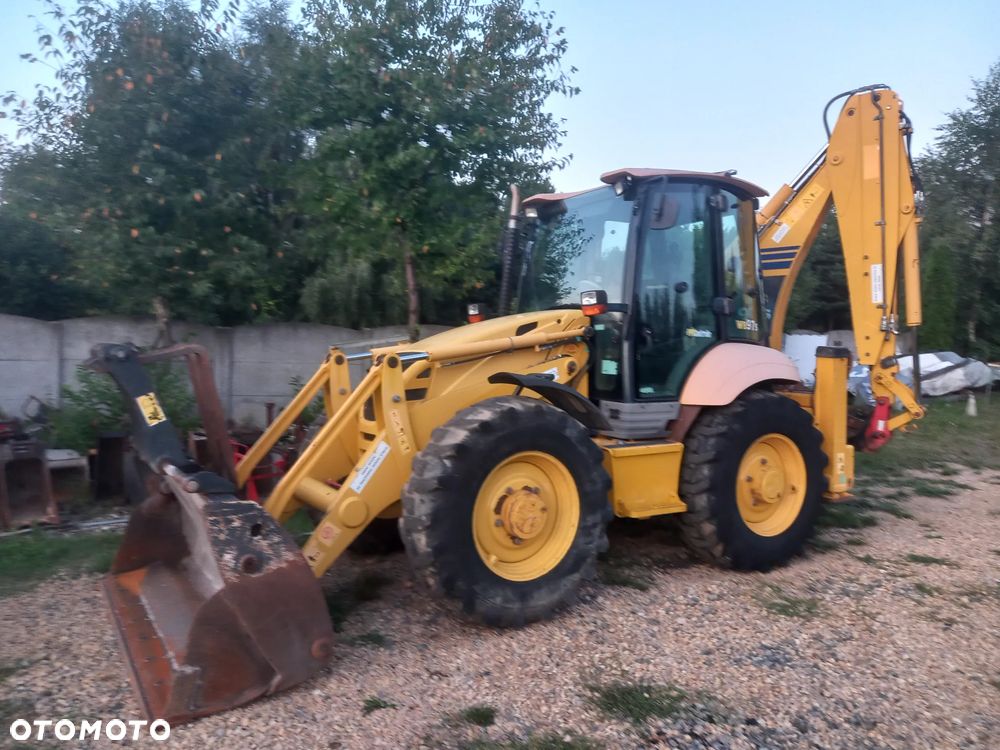 Komatsu WB93S-5EO 2016r 4x4x4 koparko ładowarka duże koła - 27