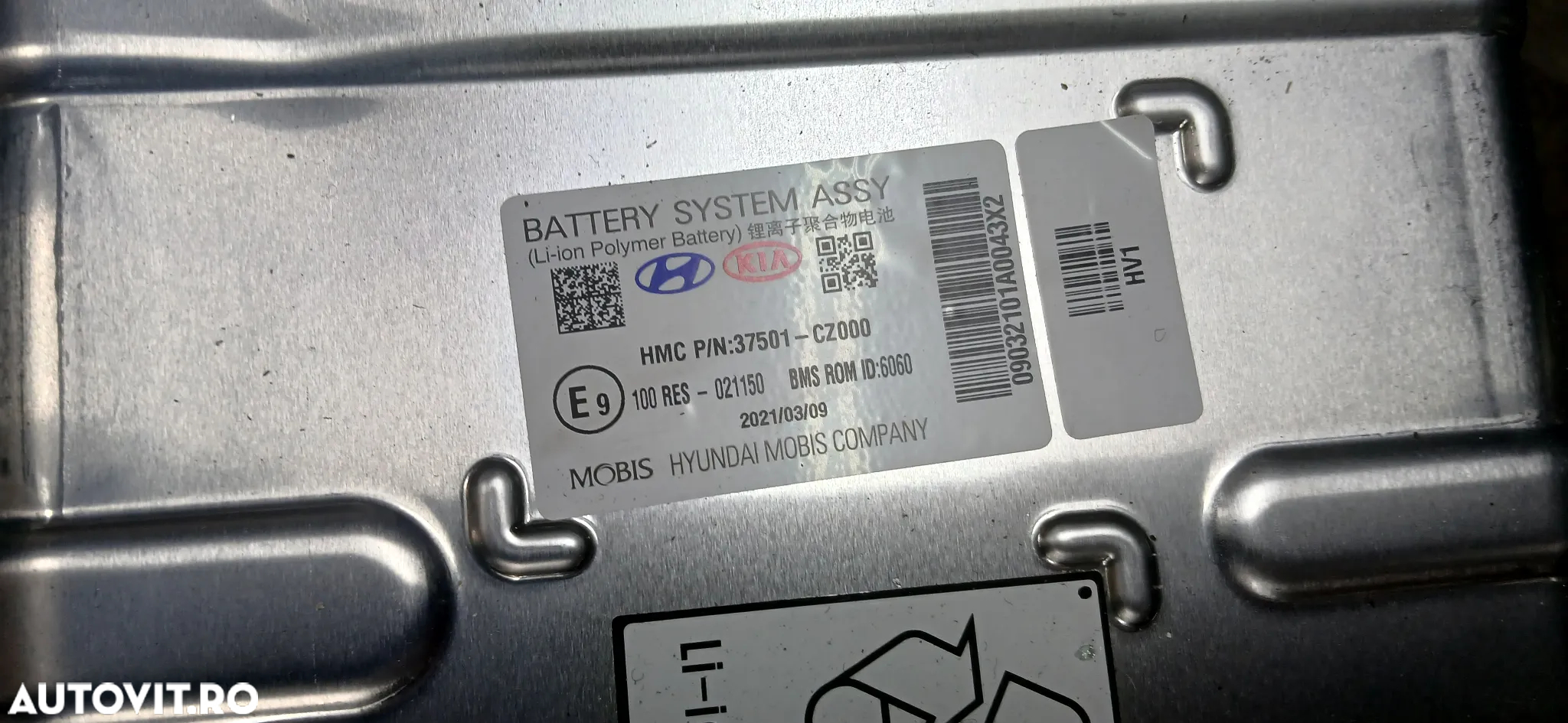 Baterie Hybrid Hyundai Tucson 1.6 2021 - 5