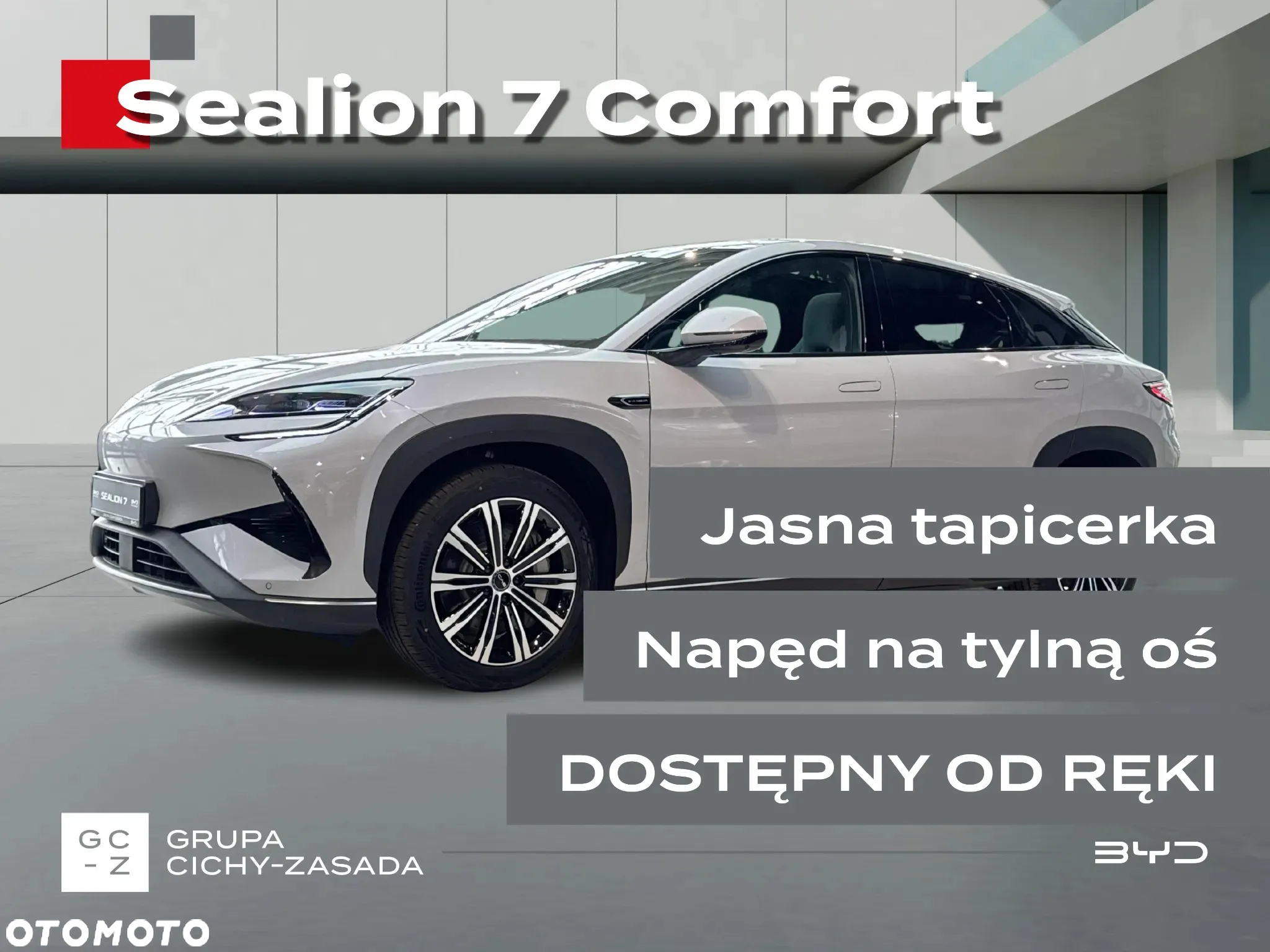 BYD Sealion 7 82.5kWh Comfort - 2