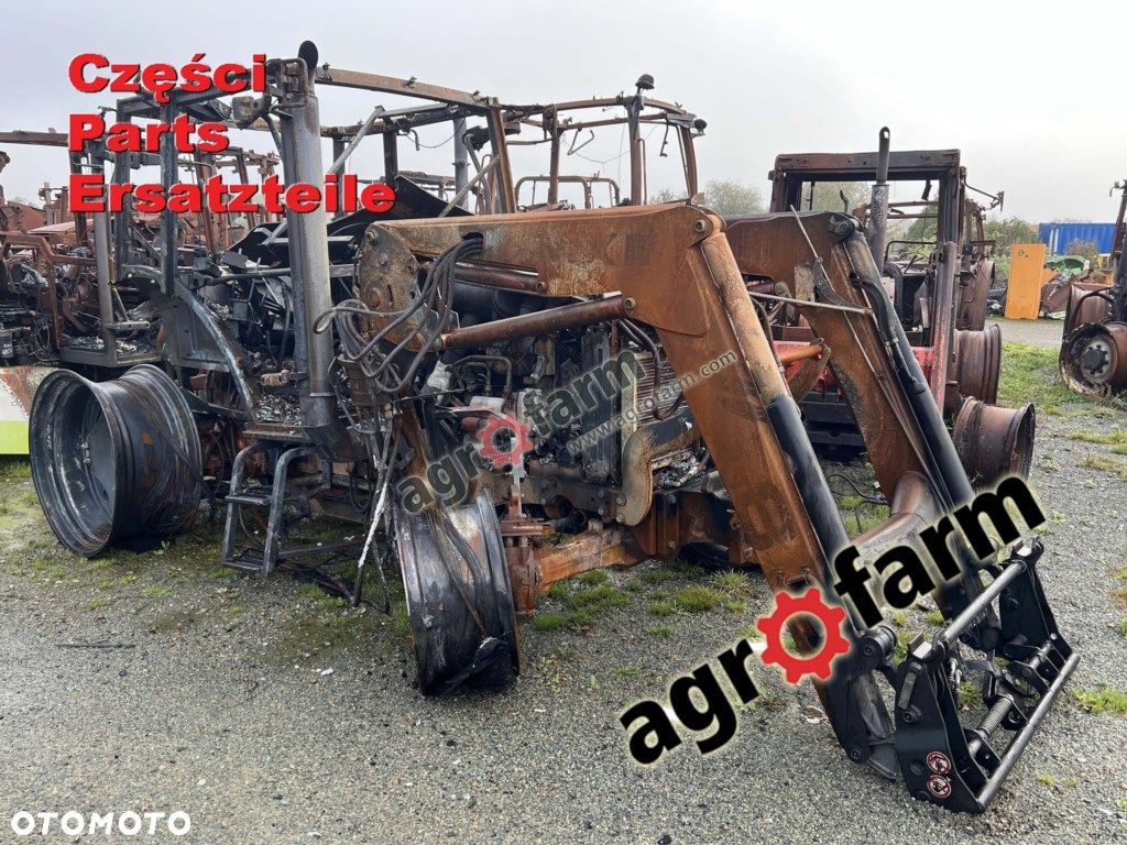 Claas Celtis 426 RX części, skrzynia biegów, most - 1