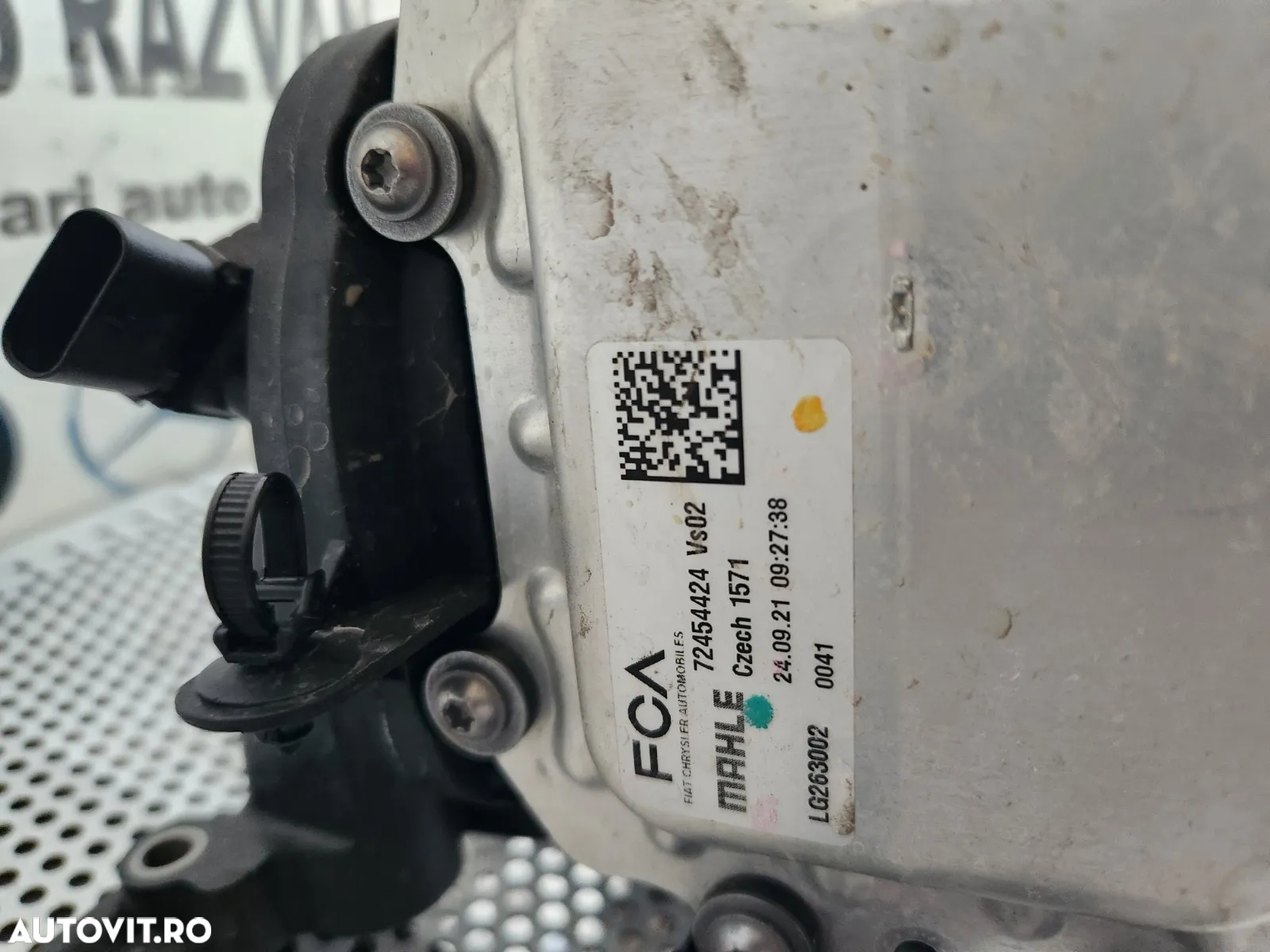 Galerie Admisie Noua Sub 1.000 Km Fiat 500X Jeep Compass Renegade 1.3 Benzina Turbo Hybrid Cod Moto - 9