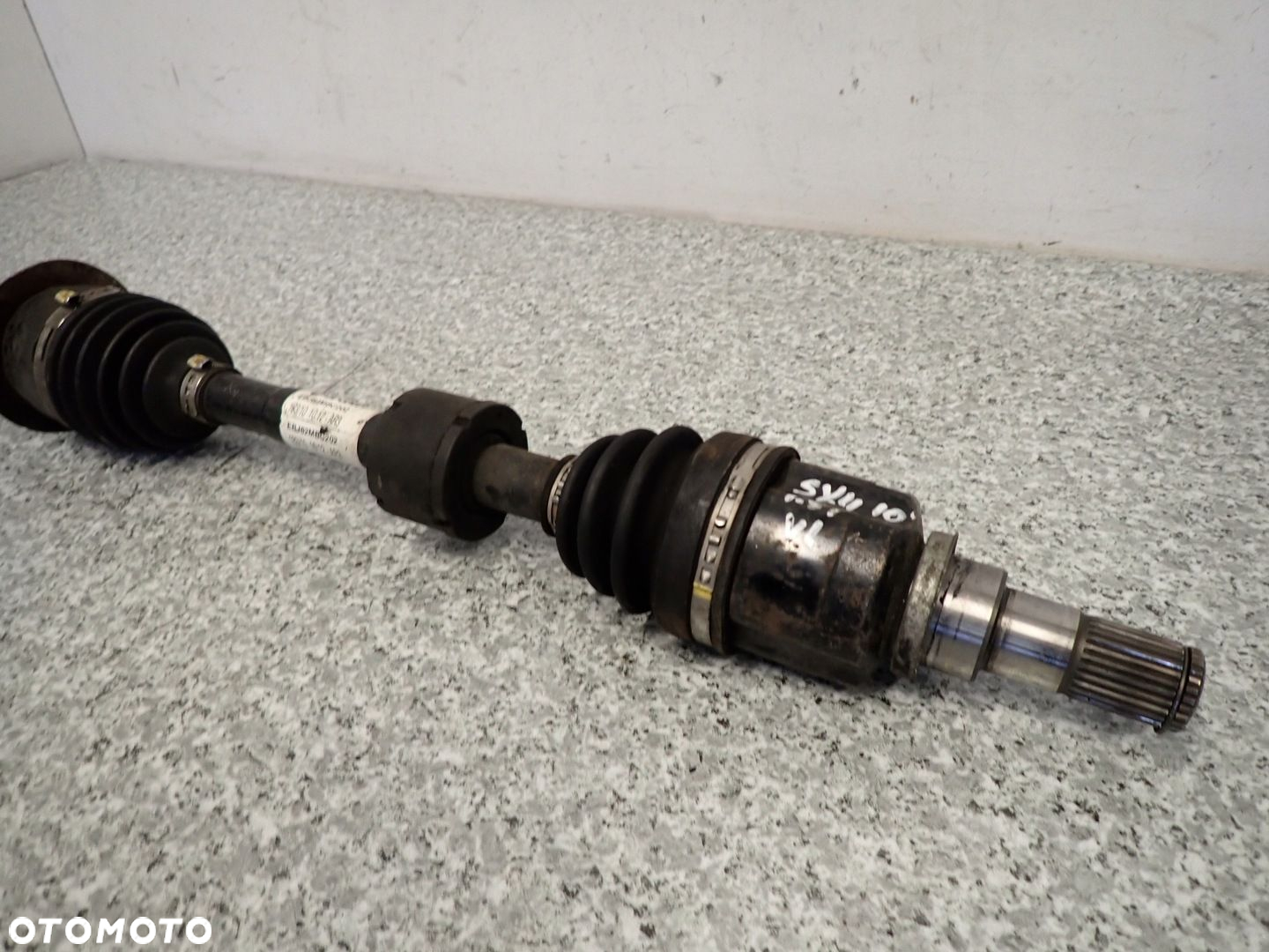 SUZUKI SX4 06-1.5 1.6 PÓŁOŚ NAPĘDOWA LEWA PRZEDNIA - 2