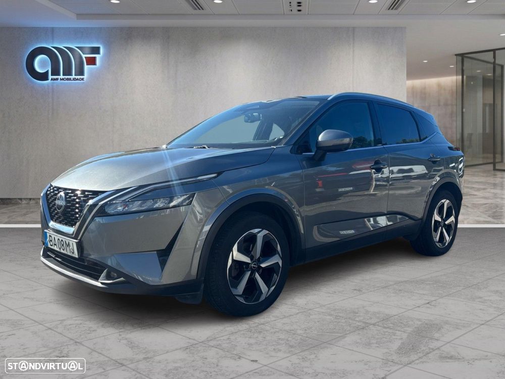 Nissan Qashqai 1.3 DIG-T Tekna + Xtronic - 2