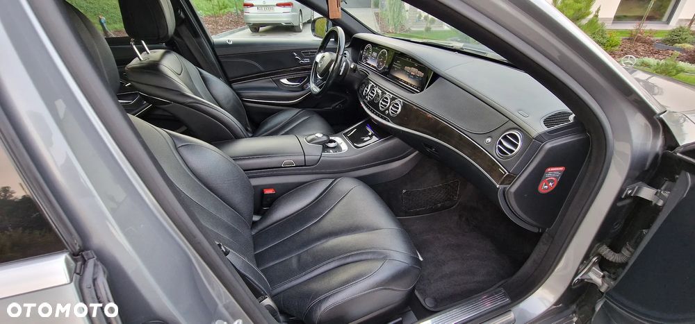 Mercedes-Benz Klasa S 350 BlueTec L 4-Matic - 8