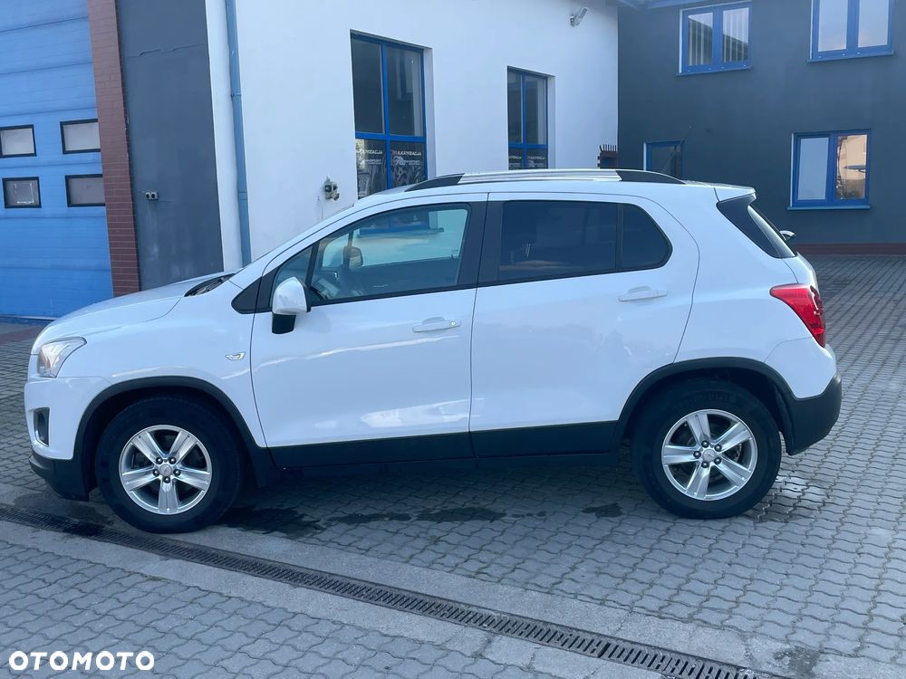 Chevrolet Trax 1.4T AWD LT+ - 19