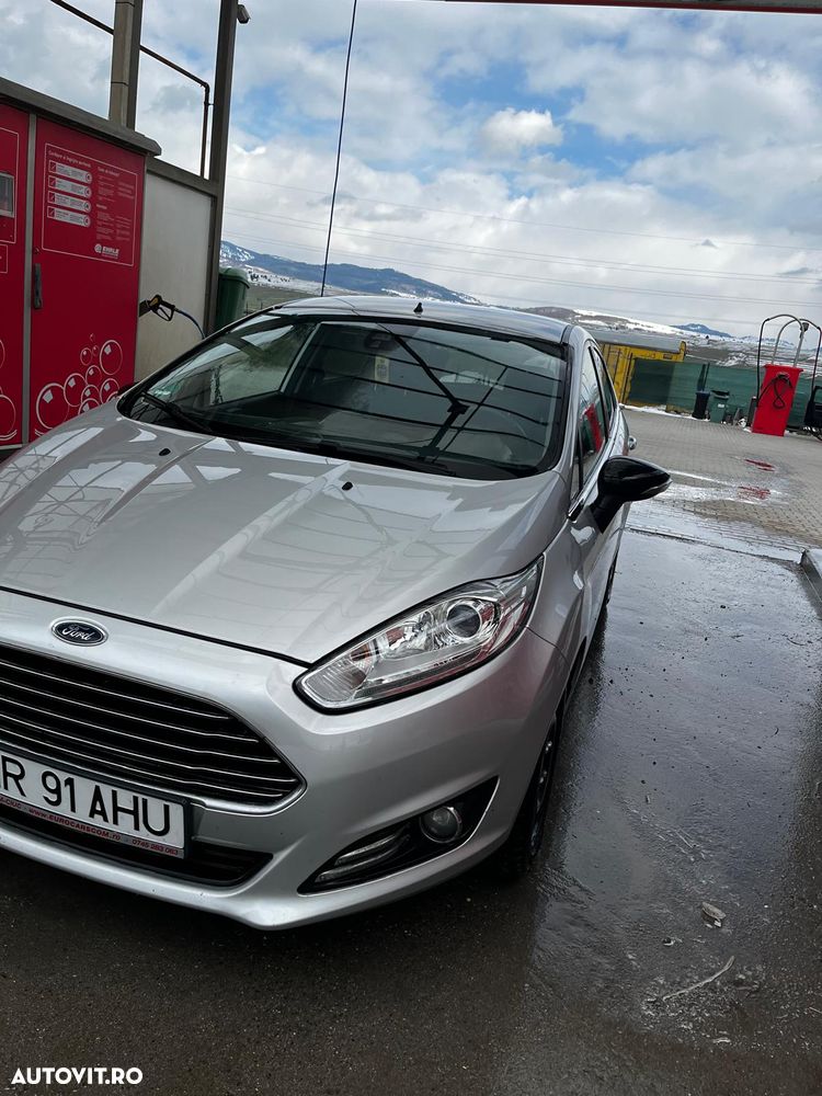 Ford Fiesta 1.6 TDCI Econetic - 11