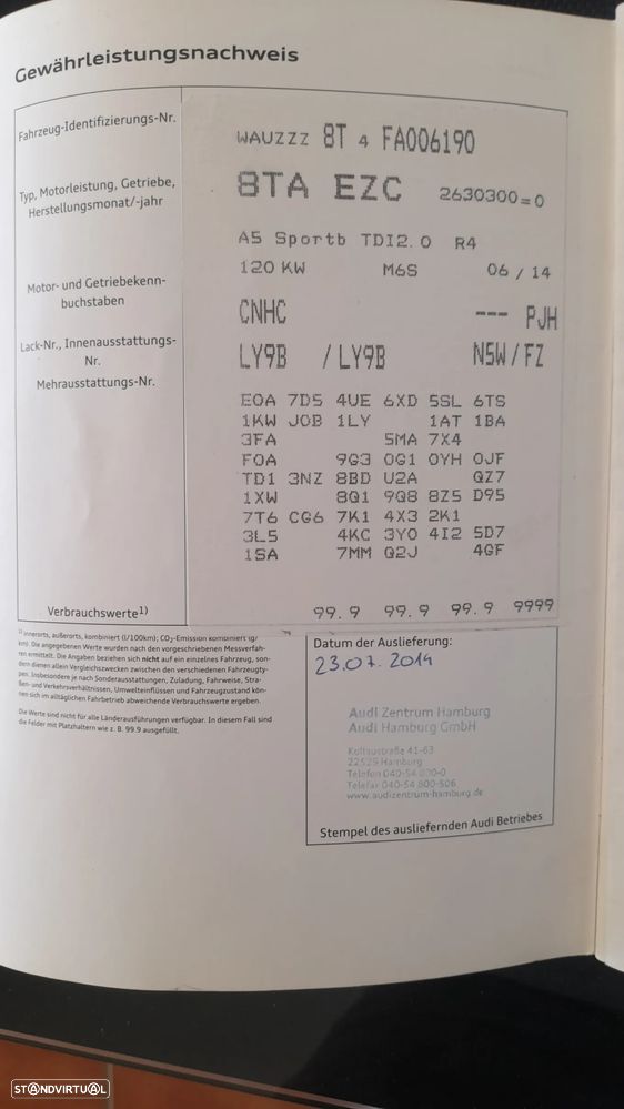 Audi A5 Sportback - 51