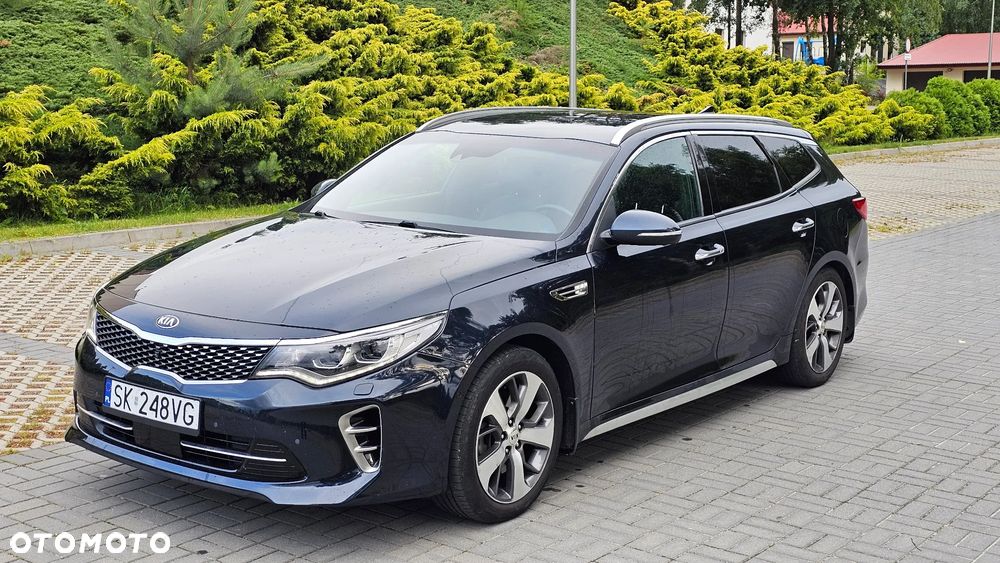 Kia Optima 1.7 CRDI GT Line DCT - 1