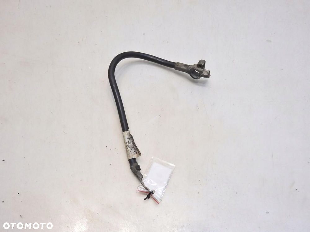 KLEMA MINUSOWA PRZEWÓD OPEL INSIGNIA A 2.0 CDTI 13327256 - 7