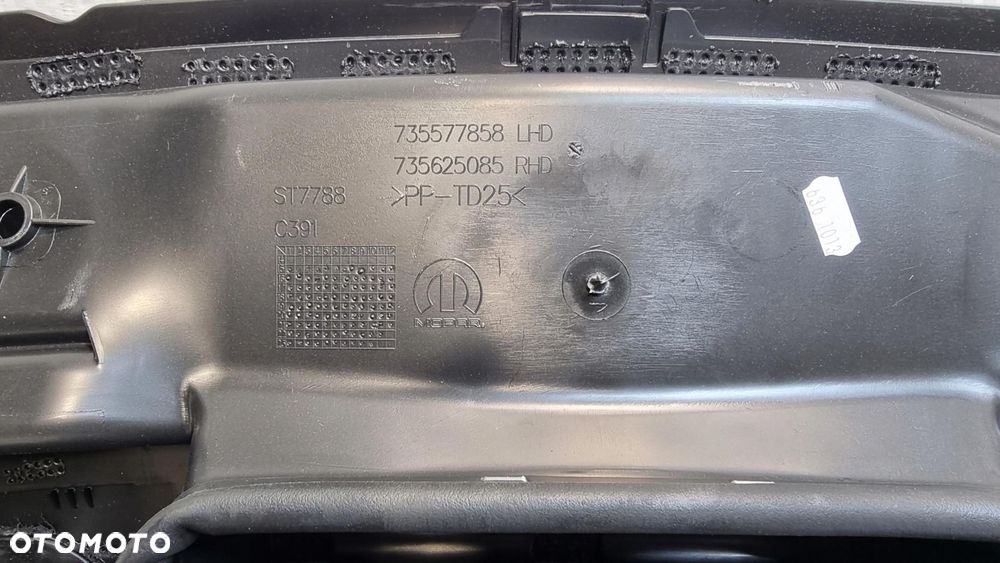 FIAT 500 LIFT DESKA KONSOLA KOKPIT 07356400040 NOWA ORYGINAŁ - 10