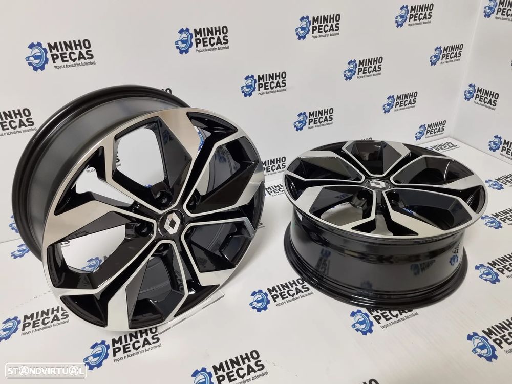 Jantes Renault Megane 4 GT LINE em 18 - 6