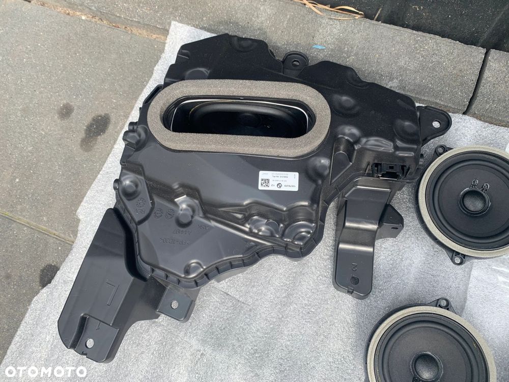 GŁOŚNIKI DRZWI NISKOTONOWE ŚREDNIOTONOWE BMW 5 G60 G61 KOMPLET - 4