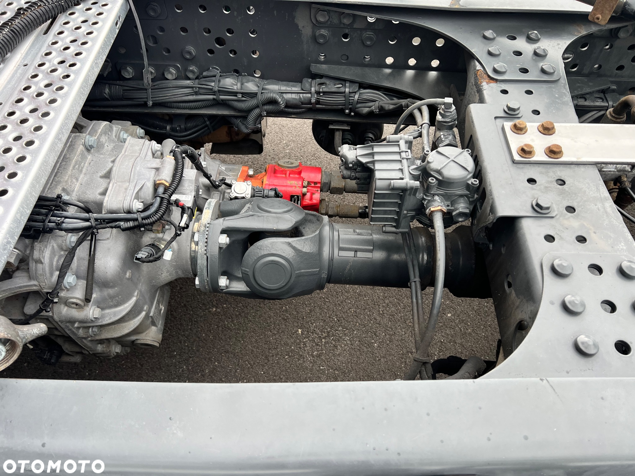 Mercedes-Benz ACTROS  MP5 bez retardera fabrycznie - 14