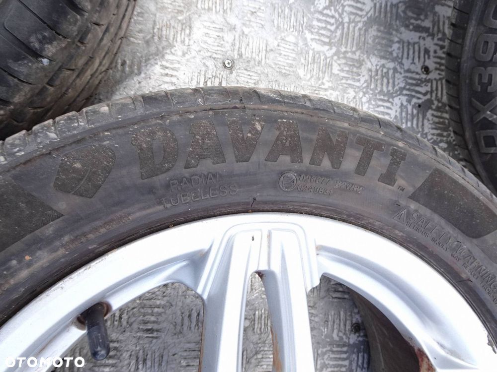 alufelgi z oponami kpl. ford ka+ 15" 4x108 et 47.5 - 11