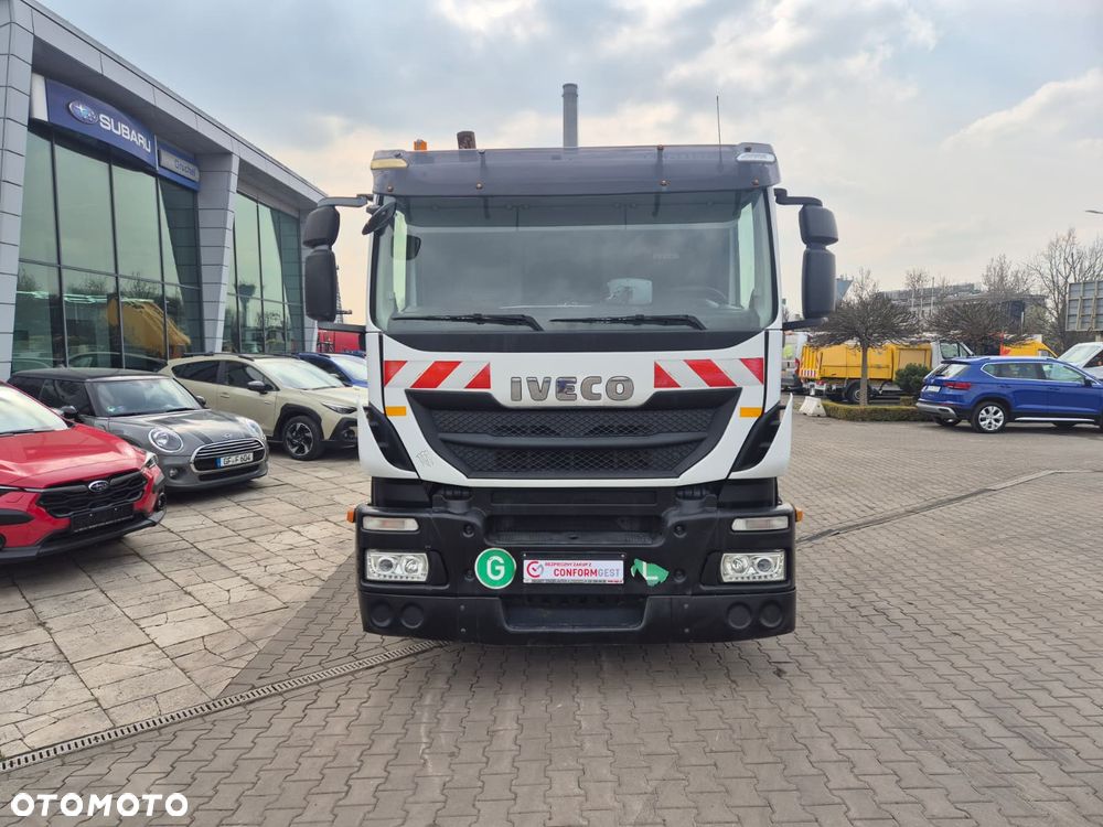 Iveco Stralis 330 EEV+ / FAUN VARIOPRESS 11 / PO SERWISIE / 1WŁ / BEZWYPADKOWY / MOCNA SKRZYNIA / MOŻLIWOŚĆ SAMEJ RAMY - 5
