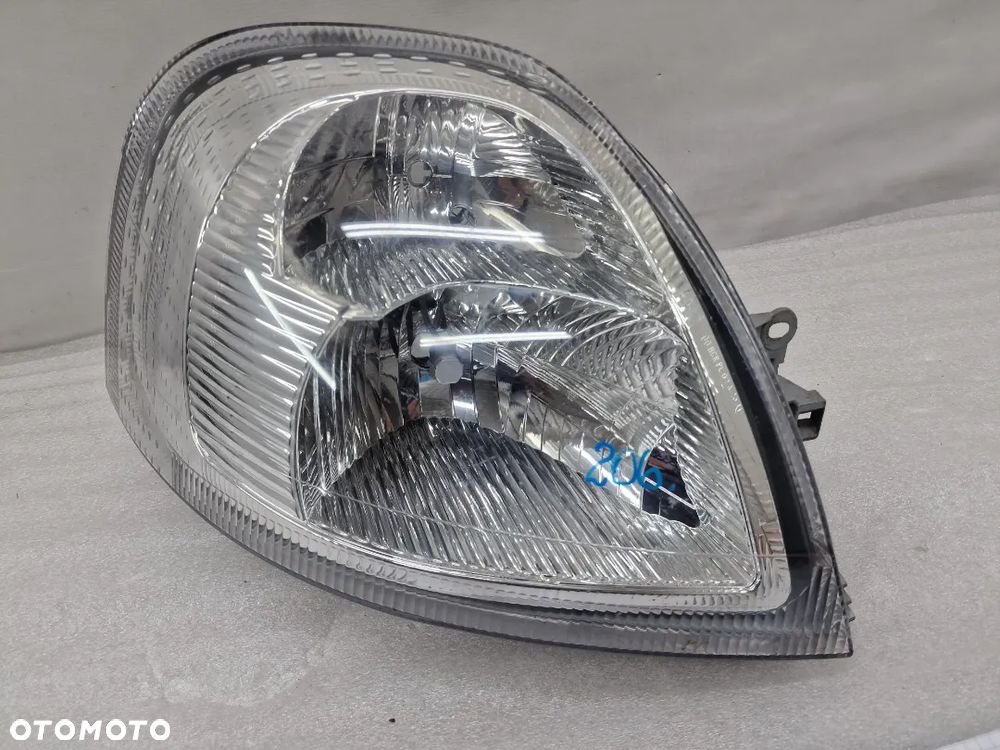 RENAULT MASTER II / OPEL MOVANO 00-06 PRAWA LAMPA PRZEDNIA PRZÓD , NR AUKCJI LL206 - 1