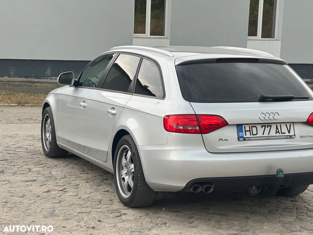 Audi A4 Avant 2.0 TDI - 5