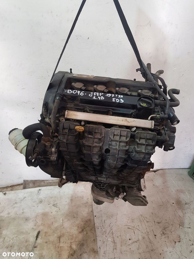 silnik 2.4 ed3 edg 125kw 170km dodge jorney jeep compas 137tys km - 1