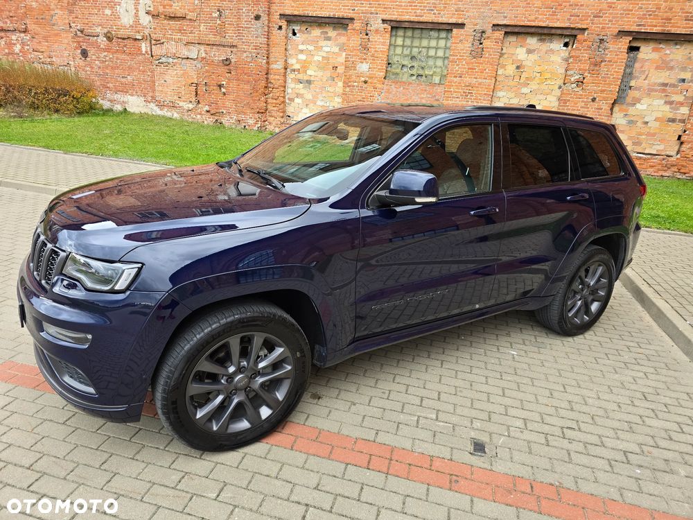 Jeep Grand Cherokee 3.6 V6 Overland Summit - 12