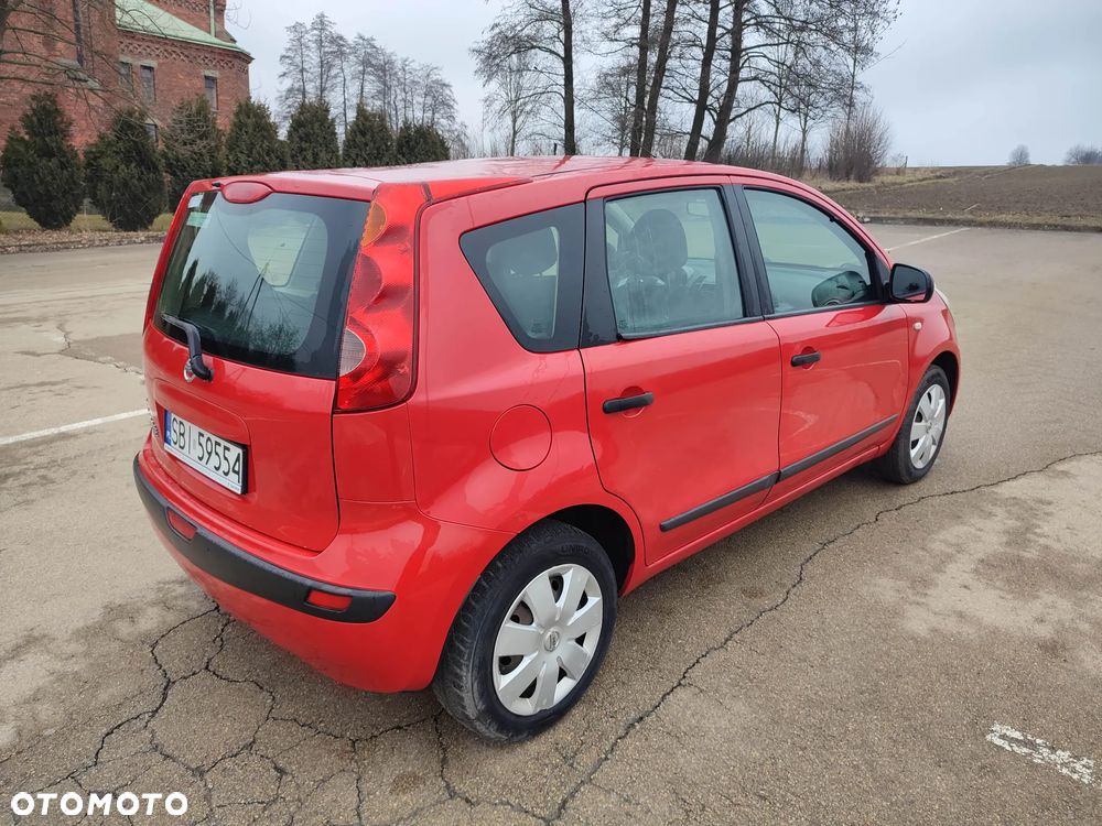 Nissan Note 1.4 Visia AC/CD - 7