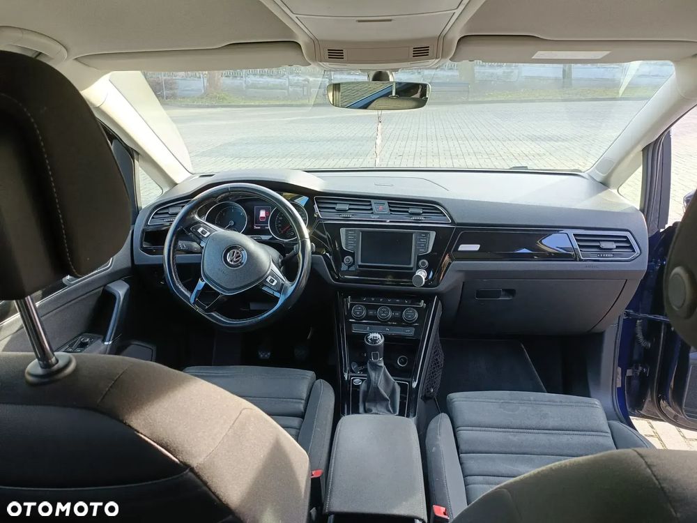 Volkswagen Touran 1.6 TDI BMT SCR Comfortline - 2