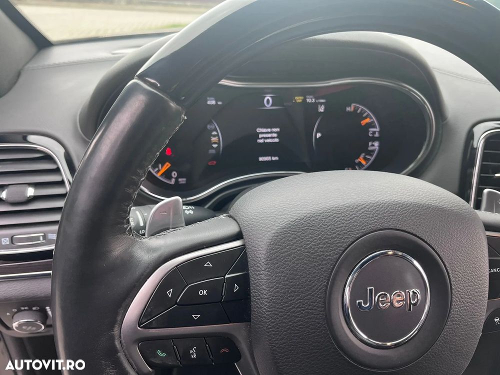 Jeep Grand Cherokee 3.0 TD AT Overland - 23