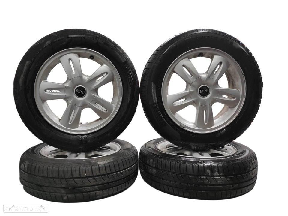 CONJUNTO DE PNEUS BMW MINI CABRIO R52 - 1
