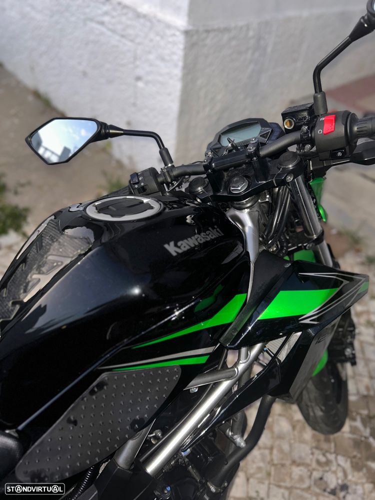 Kawasaki 125 - 5
