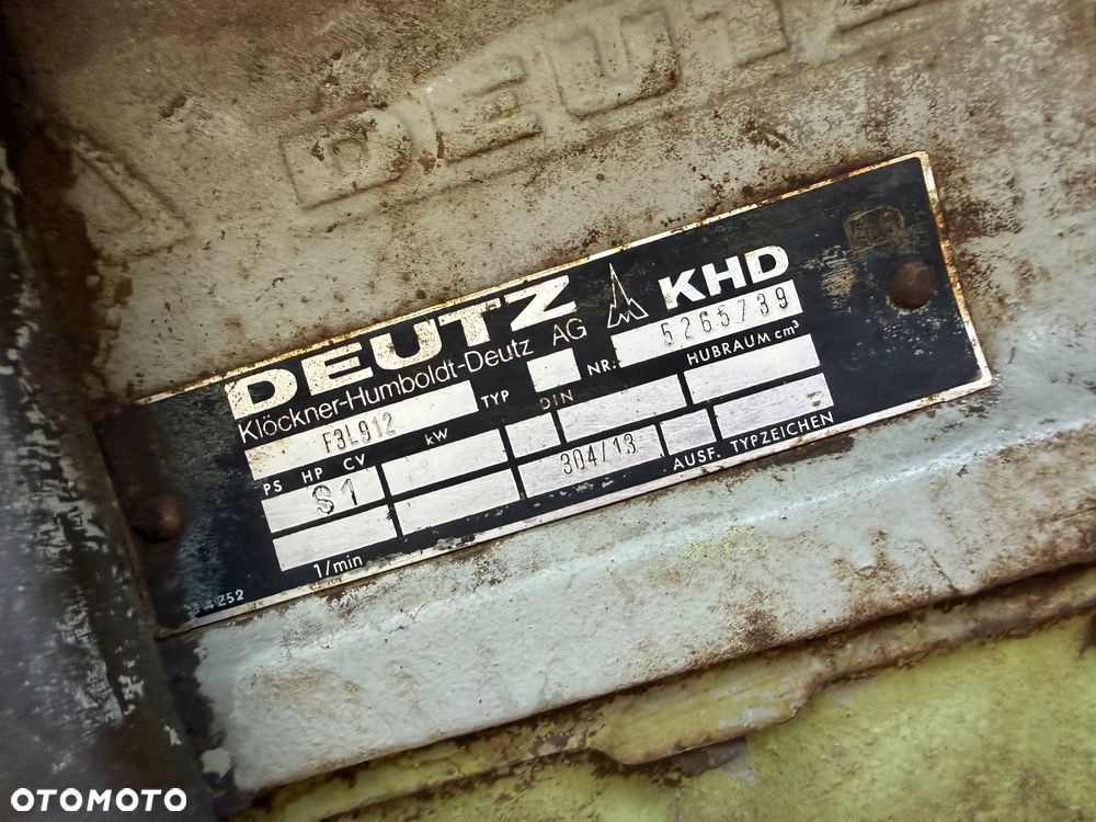 Deutz-Fahr D4006 - 20