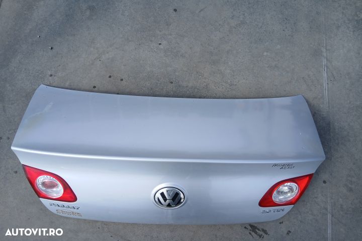 Capota portbagaj Volkswagen VW Passat B6 [2005 - 2010] Sedan 4-usi 1. - 2