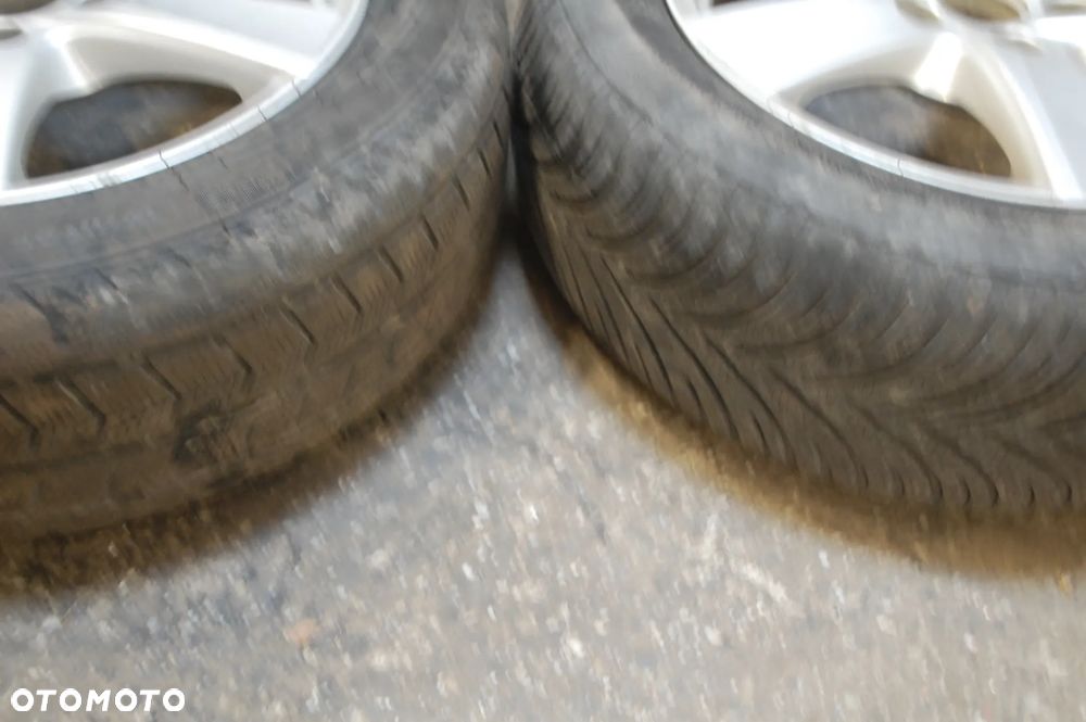 KOŁA FELGI ALUMINIOWE KOMPLET KBA48450 5X112 205/55R16 ET42 6.5J VW PASSAT B6 AUDI SEAT SKODA - 8