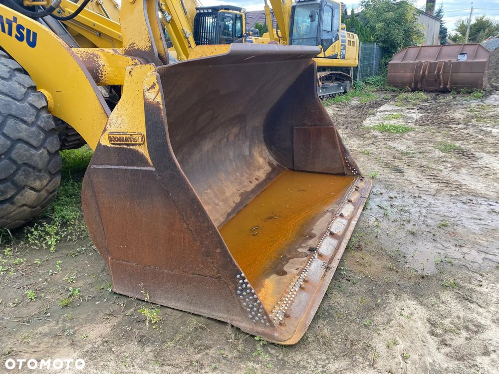 Komatsu WA470 -7, 2015 ROK, 11600 MTH, z NIEMIEC, - 23