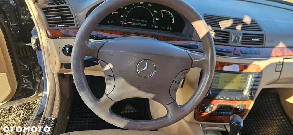 Mercedes-Benz Klasa S 500 L 4Matic - 17