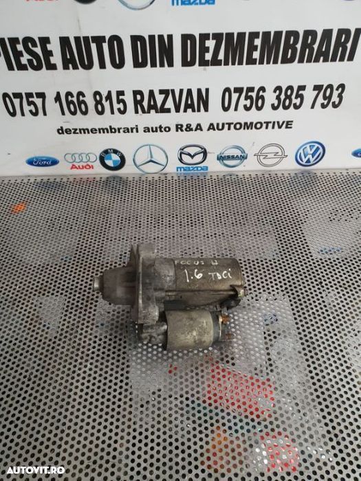 Electromotor Ford Focus 2 C Max 1.6 Tdci Factura Si Garantie Electromotor Ford Focus 2 C Max 1.6 Td - 1