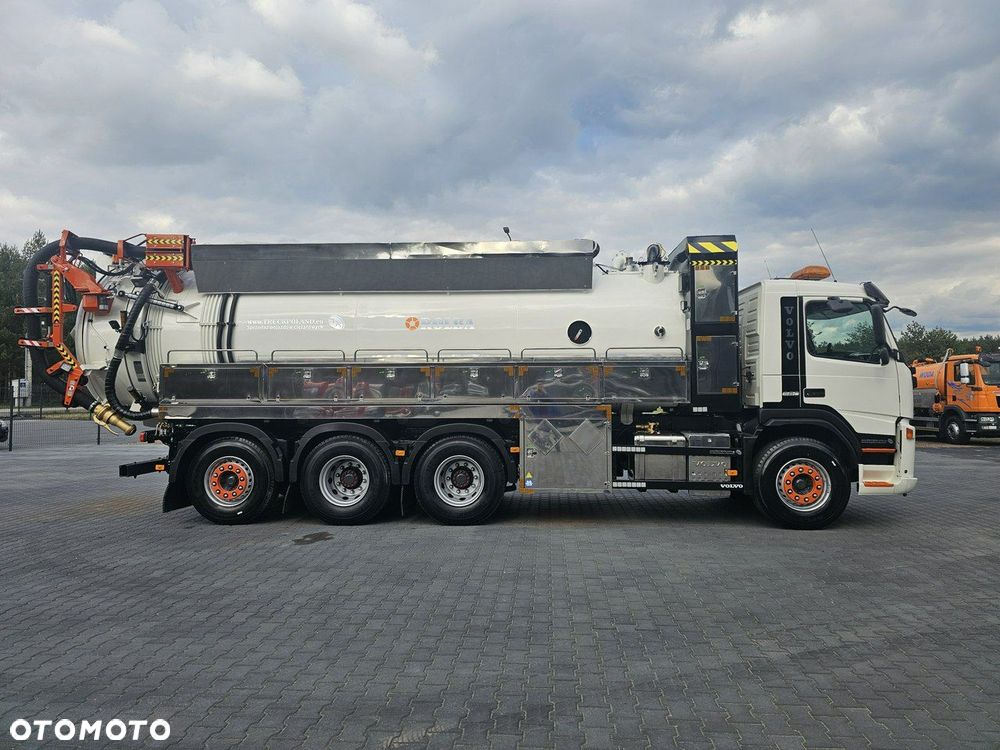 Volvo WUKO ROLBA ADR DO CZYSZCZENIA KANAŁÓW KOMBI - 9