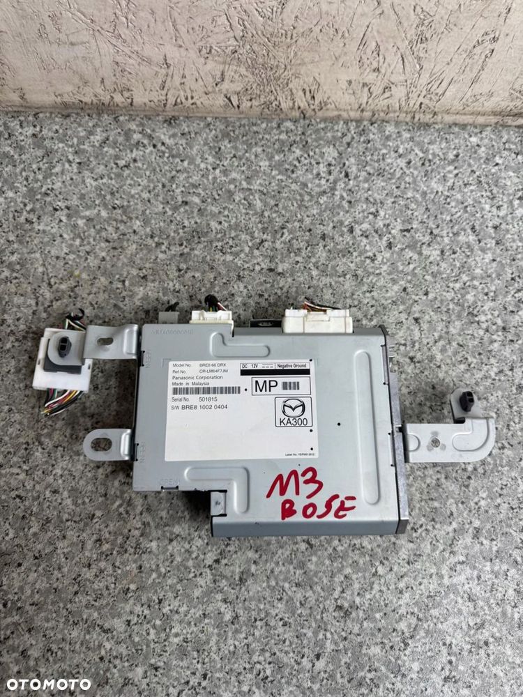 moduł sterownik mazda 3 bm 2013-2017 bre8 66drx bose - 4