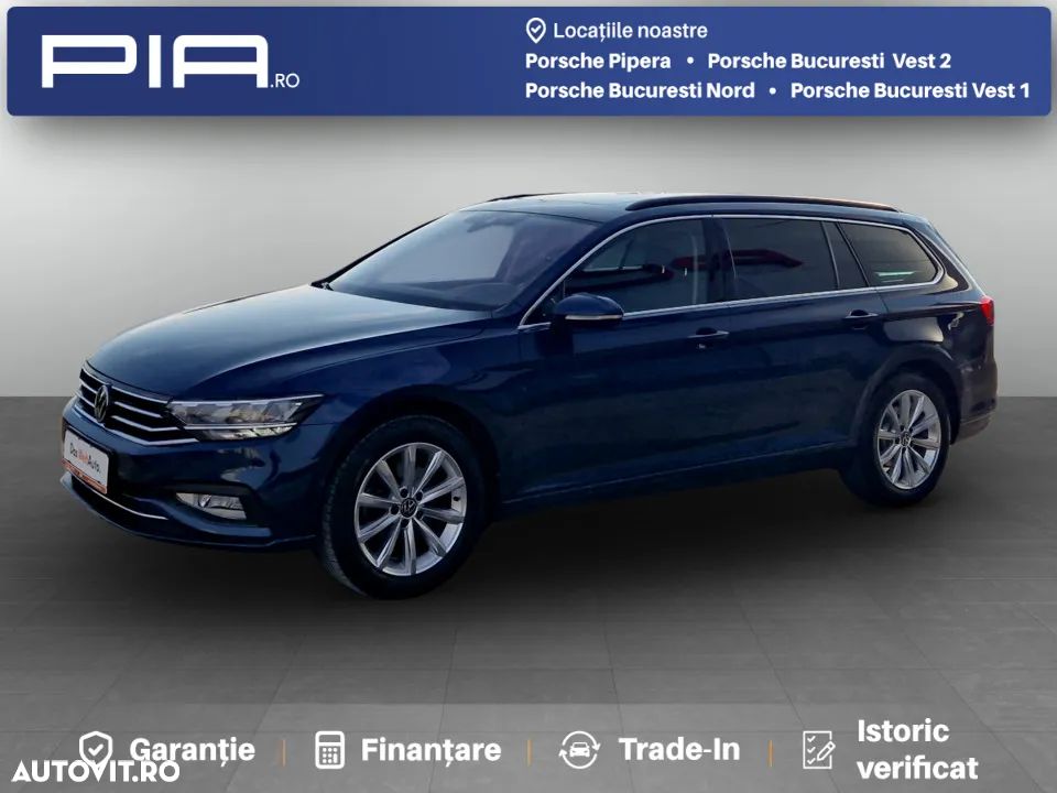 Volkswagen Passat 2.0 TDI DSG Comfortline - 1
