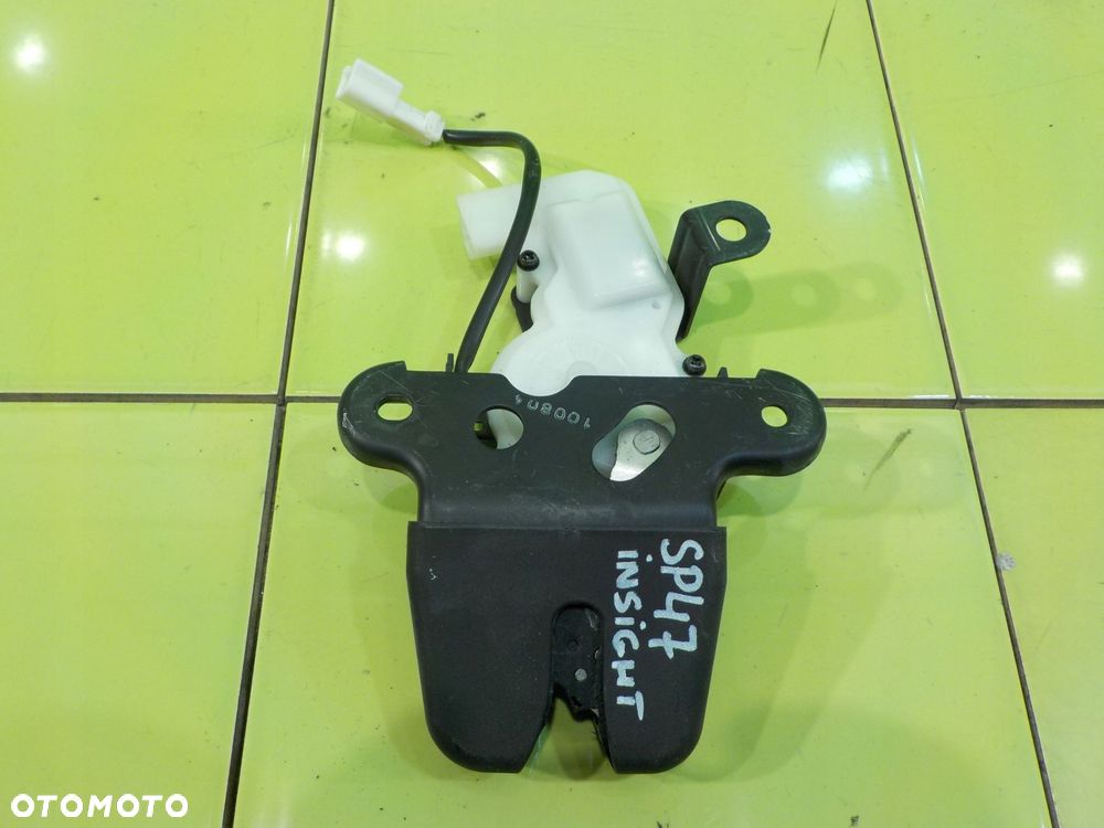 HONDA INSIGHT II 10r 5D zamek klapy tyl - 2