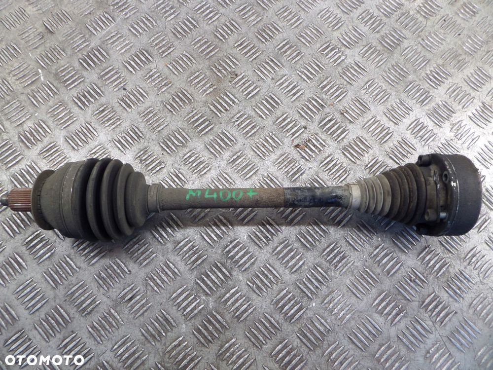 fabia i 6y 1.4 tdi bnm polo iv 9n ibiza iii 6l półoś lewa przód krótka - 1