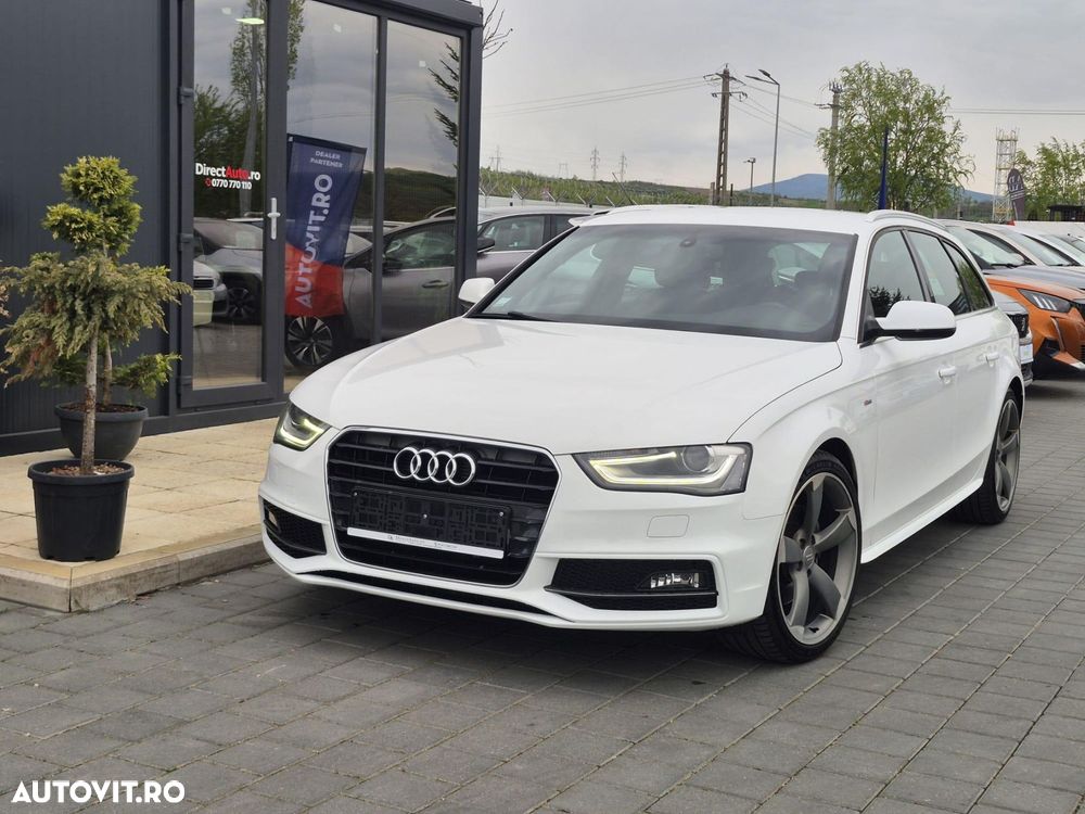 Audi A4 - 1