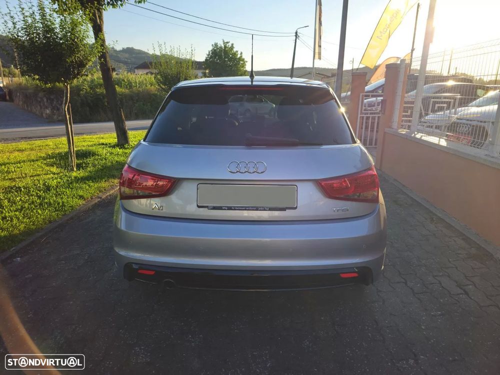 Audi A1 Sportback 1.2 TFSI S line edition - 5