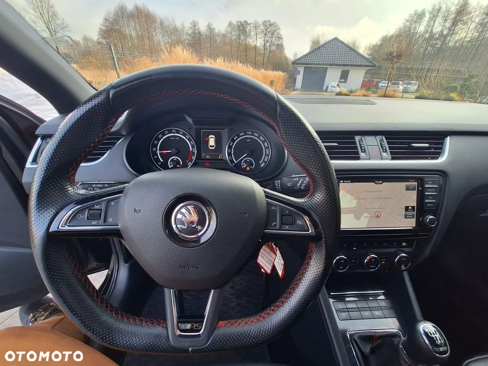 Skoda Octavia 2.0 TDI RS EU6 - 25