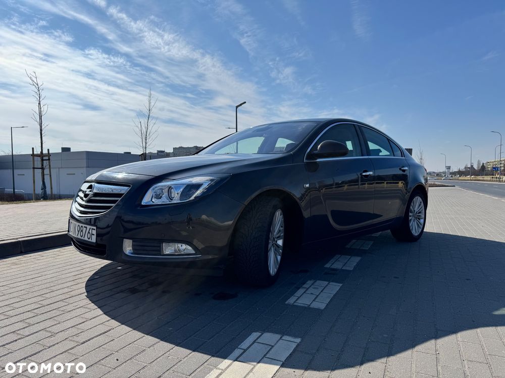 Opel Insignia 2.0 CDTI Cosmo ecoFLEX - 9