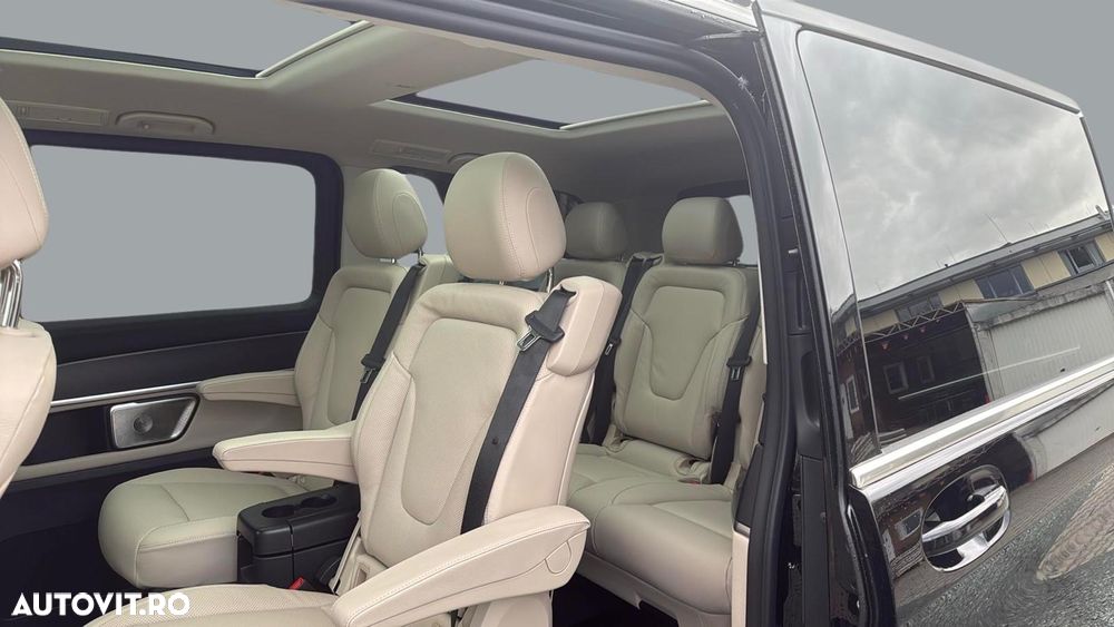 Mercedes-Benz V 300 d lang 9G-TRONIC Avantgarde - 19