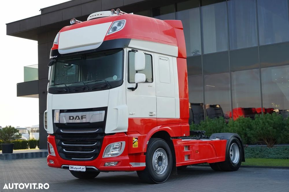 DAF XF 530 / RETARDER / AER CONDIȚIONAT PARCARE / CABINĂ SUPER SPACE / - 6