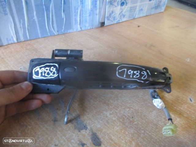 Puxador Exterior Pext1988 SUZUKI GRAND VITARA 2007 1.9 D DDIS      5P PRETO MALA - 1
