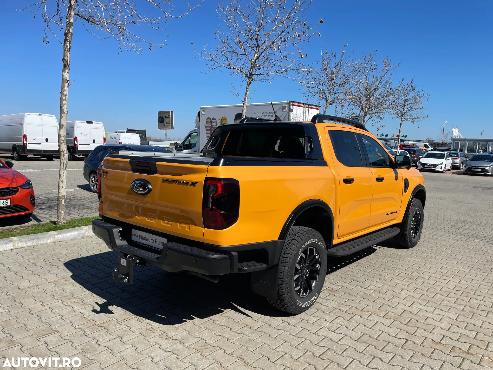 Ford Ranger Pick-Up 2.0 TD 205 CP 10AT 4x4 Double Cab Wildtrak X - 6